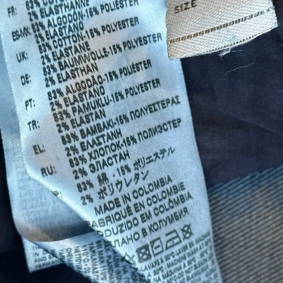 Diesel Booster Jeans Mens 33 Dark Wash Slim Straight Button Fly Stretch Denim - Picture 15 of 17